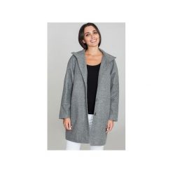Płaszcz M589zary. Szare płaszcze damskie FIGL, m, bez wzorów, eleganckie. Za 239,00 zł.