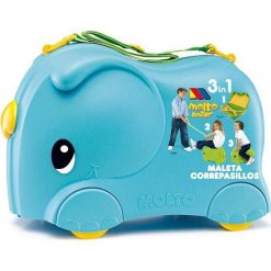 Walizki: Molto Molto walizka na kółkach słonik 3w1 mix – 237330