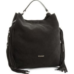 Torebki klasyczne damskie: Torebka TWINSET – Hobo OS8TFN Nero 00006