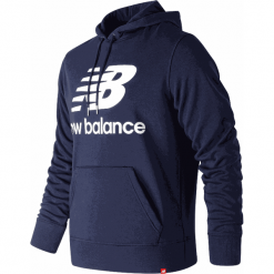 New Balance MT91547PGM. Niebieskie podkoszulki męskie New Balance, s, bez wzorów, z bawełny, klasyczne, z klasycznym kołnierzykiem, bez rękawów, bez kaptura. Za 229,99 zł.