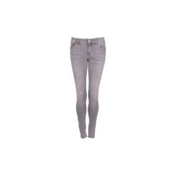 Jeansy skinny Tommy Hilfiger 1657664232 / Nora. Szare jeansy damskie TOMMY HILFIGER, bez wzorów, z jeansu. Za 199,00 zł.
