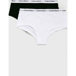 Calvin Klein Underwear - Figi dziecięce 110-176 cm (2-pack). Szare majtki dziewczęce Calvin Klein Underwear, z elastanu. Za 99,90 zł.