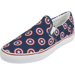 Buty sportowe męskie: Captain America Logo Buty sportowe wielokolorowy