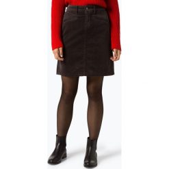 Marie Lund - Sztruksowa spódnica damska, szary. Spódniczki damskie Marie Lund. Za 139,95 zł.