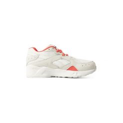 Buty Reebok Classic Aztrek. Białe trampki i tenisówki damskie Reebok Classic, bez wzorów, bez zapięcia. Za 449,00 zł.