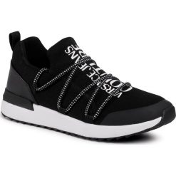 Sneakersy VERSACE JEANS COUTURE - E0YVBSG4 71216 899. Czarne sneakersy męskie Versace Jeans Couture, bez zapięcia. W wyprzedaży za 509,00 zł.