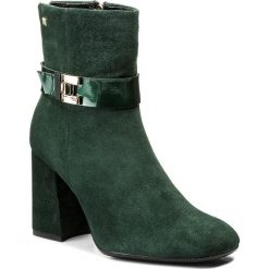 Buty zimowe damskie: Botki MACCIONI - 6050 Zielony
