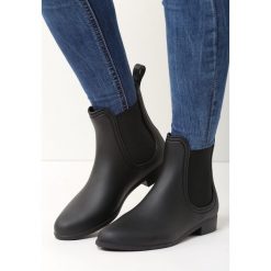Kalosze damskie: Kalosze Sztyblety Amara Matte Black