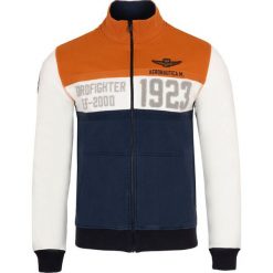 Bluza Aeronautica Militare. Bluzy męskie xxl, bez wzorów, z włoskim kołnierzykiem, bez rękawów, bez kaptura. Za 599,00 zł.