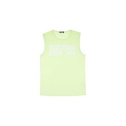 T-shirt męski bez rękawów. Białe t-shirty męskie TXM, m, bez wzorów, bez kołnierzyka. Za 19,99 zł.