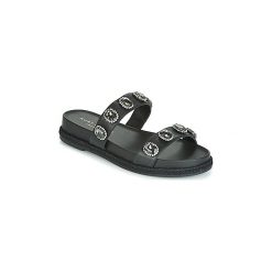 Klapki KG by Kurt Geiger MAIDEN. Czarne klapki damskie KG by Kurt Geiger, bez wzorów, bez obcasa. W wyprzedaży za 527,20 zł.