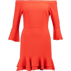 Sukienki: Topshop BARDOT Sukienka letnia red