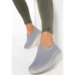 Szare Buty Sportowe Palasise. Szare buty sportowe damskie Born2be, bez wzorów, sportowe. W wyprzedaży za 54,99 zł.