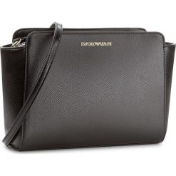 Torebka EMPORIO ARMANI - Y3B084 YH15A 88058 Black/Red. Czarne torebki klasyczne damskie Emporio Armani, na imprezę, bez wzorów, ze skóry ekologicznej, bez dodatków. Za 639,00 zł.