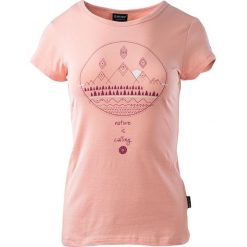 Hi-tec Koszulka damska LADY WILMA peach melba r. M. Pomarańczowe topy sportowe damskie marki Hi-tec, m. Za 33,75 zł.