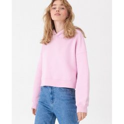 Bluza oversize - Różowy. Różowe bluzy damskie House, s, bez wzorów, bez rękawów, bez kaptura. Za 69,99 zł.