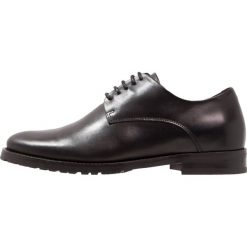 Buty wizytowe męskie: Royal RepubliQ NANO 5 EYE DERBY Eleganckie buty black