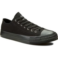 Trampki SPRANDI - MS-CZ049 Czarny. Czarne trampki męskie Sprandi, bez wzorów, z gumy, eleganckie, bez zapięcia. Za 69,99 zł.
