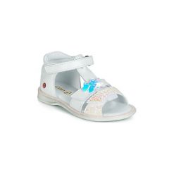 Sandały Dziecko GBB MESTI. Białe sandały dziewczęce GBB, bez zapięcia. Za 289,00 zł.
