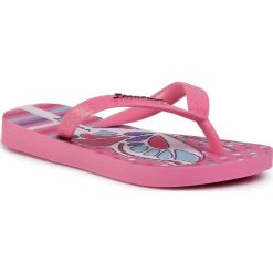Japonki IPANEMA - Temas XIII Kids 82773 Pink/Pink 02940. Różowe sandały dziewczęce Ipanema, z tworzywa sztucznego, bez zapięcia. Za 59,99 zł.