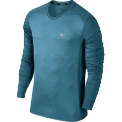 Koszulka do biegania męska NIKE DRY MILER RUNNING TOP LONG SLEEVE / 833593-407 - MILER RUNNING TOP LONG SLEEVE. Szare t-shirty męskie marki Nike, m, do biegania. Za 111,00 zł.