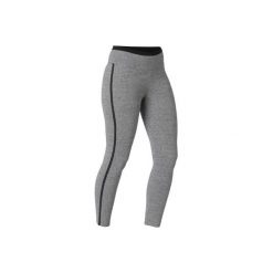 Legginsy Slim 7/8 Gym & Pilates 510 damskie. Niebieskie legginsy sportowe damskie DOMYOS, xl, z elastanu. Za 59,99 zł.