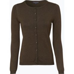 Marie Lund - Kardigan damski, zielony. Zielone swetry damskie Marie Lund, xl, bez wzorów, z wiskozy. Za 119,95 zł.