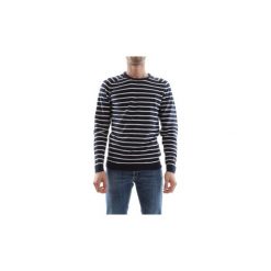Swetry Premium By Jack jones 12117687 IBE. Niebieskie swetry męskie Premium By Jack jones, xl, bez wzorów, bez kołnierzyka, bez kaptura. Za 88,68 zł.