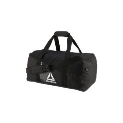 Torby sportowe Reebok Sport Torba Active Foundation Grip Duffel Medium. Czarne torby podróżne marki Reebok Sport, sportowe. Za 139,00 zł.