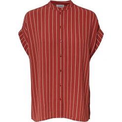 Vero Moda Bluzka damska Helle Sl Shirt Vma Skóra bydlęca (rozmiar XS). Białe bluzki damskie Vero Moda, xs, w paski, ze skóry, bez kołnierzyka, bez rękawów. W wyprzedaży za 91,00 zł.