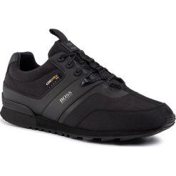 Sneakersy BOSS - Parkour 50414759 10220049 01 Black 001. Czarne sneakersy męskie Boss, bez zapięcia. W wyprzedaży za 479,00 zł.