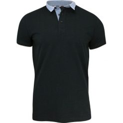Klasyczna Koszulka Polo - Brave Soul - Granat TSBRSSS18YONANdknavy. Niebieskie koszulki męskie Brave Soul, bez wzorów, z tkaniny, klasyczne, bez rękawów. Za 59,00 zł.