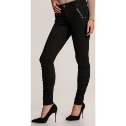 Czarne Spodnie Zarineth. Czarne jeansy damskie Renee, s. Za 49,99 zł.