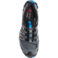 Buty skate męskie: Salomon Buty męskie XA Pro 3D Stormy Weather/Black/Hawaiian Blue r. 45 1/3 (400745)