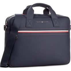 Torba na laptopa TOMMY HILFIGER - Essential Computer Bag II AM0AM02696 413. Niebieskie plecaki męskie marki TOMMY HILFIGER. Za 549,00 zł.