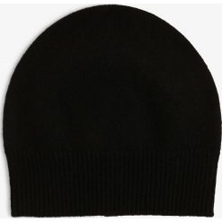 Apriori - Czapka damska, czarny. Czarne czapki damskie Apriori, z kaszmiru. Za 179,95 zł.