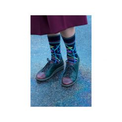 BananaSocks - skarpetki Szalone trójkąty. Szare skarpetki męskie marki Banana socks. Za 27,99 zł.