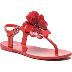 Sandały LOVE MOSCHINO - JA16011G17IT0500 Rosso. Klapki damskie Love Moschino. W wyprzedaży za 399,00 zł.