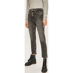 Only - Jeansy Scout. Szare jeansy damskie ONLY, bez wzorów, z elastanu, z podwyższonym stanem. Za 219,90 zł.