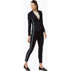 S.Oliver Black Label - Blezer damski, niebieski. Niebieskie bolerka i narzutki damskie marki s.Oliver BLACK LABEL, s, w paski, bez rękawów. Za 499,95 zł.
