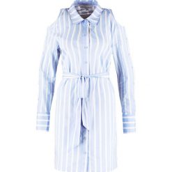 Sukienki: Warehouse STRIPE SLEEVE Sukienka koszulowa blue/white