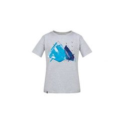 MIGUEL Blue Rock - Tshirt. Szare t-shirty męskie Meet the llama, m, z nadrukiem, z elastanu, rockowe, bez kołnierzyka. Za 89,00 zł.