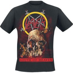 T-shirty męskie: Slayer South Of Heaven T-Shirt czarny