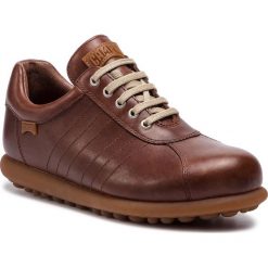 Półbuty CAMPER - Pelotas Ariel 16002-194 Brown. Pomarańczowe półbuty męskie Camper, na co dzień, bez wzorów, ze skóry, bez zapięcia. W wyprzedaży za 459,00 zł.