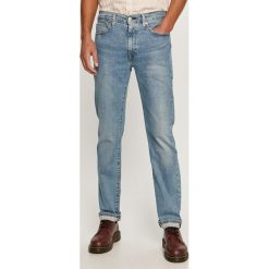 Levi's - Jeansy 514. Niebieskie jeansy męskie Levi's®, s, bez wzorów, z obniżonym stanem. Za 389,90 zł.