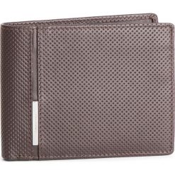 Duży Portfel Męski SAMSONITE - 001-013A-0290-03/03 Brown. Pomarańczowe portfele męskie marki Samsonite, bez wzorów, ze skóry. W wyprzedaży za 139,00 zł.