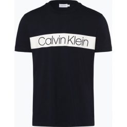 Calvin Klein - T-shirt męski, niebieski. T-shirty męskie Calvin Klein. Za 229,95 zł.