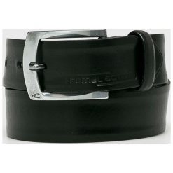 Camel Active - Pasek skórzany. Brązowe paski męskie Camel Active, w paski, z materiału. W wyprzedaży za 159,90 zł.