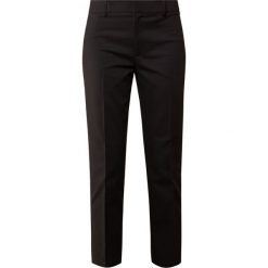 Club Monaco REMI Spodnie materiałowe black. Czarne spodnie damskie marki Club Monaco, bez wzorów, z elastanu. Za 609,00 zł.