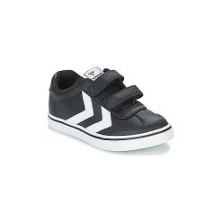 Buty Dziecko Hummel HOP JR. Czarne trampki chłopięce marki Hummel. Za 219,00 zł.